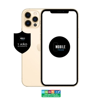 IPHONE 12 PRO 128 GB 6 GB RAM REACONDICIONADO PLATEADO - 1