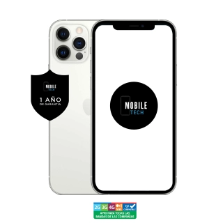 IPHONE 12 PRO 128 GB 6 GB RAM REACONDICIONADO PLATEADO - 1