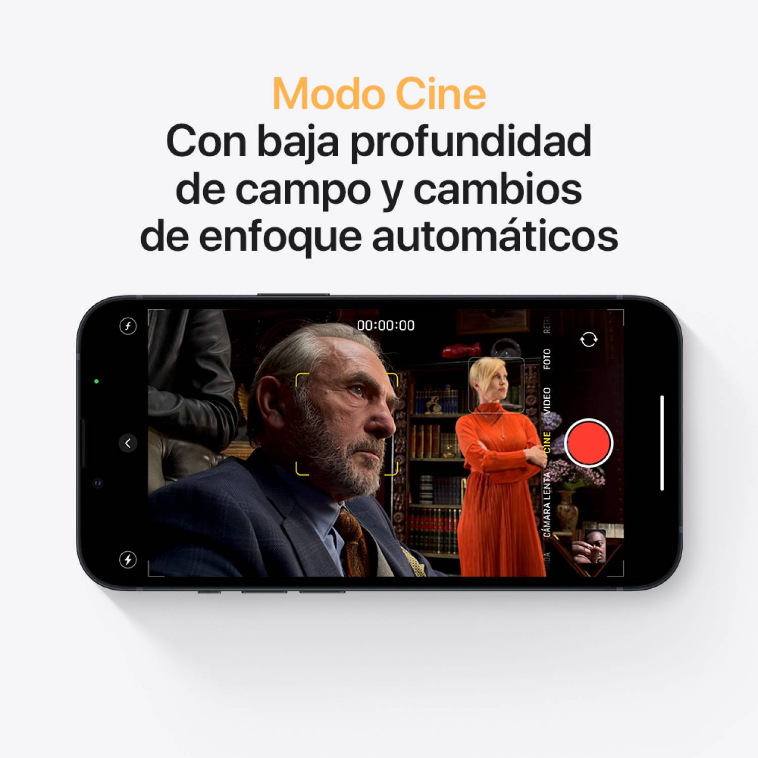 IPHONE 13 256GB - NEGRO - REACONDICIONADO - 7