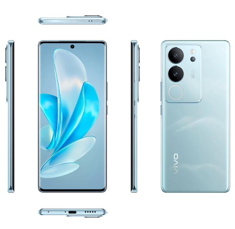CELULAR VIVO V29 5G 256 GB 8 GB RAM 50 MP F/1.9 + 8 MP F/2.2 + 2 MP F/2.4 6.7 " REACONDICIONADO AZUL - 3