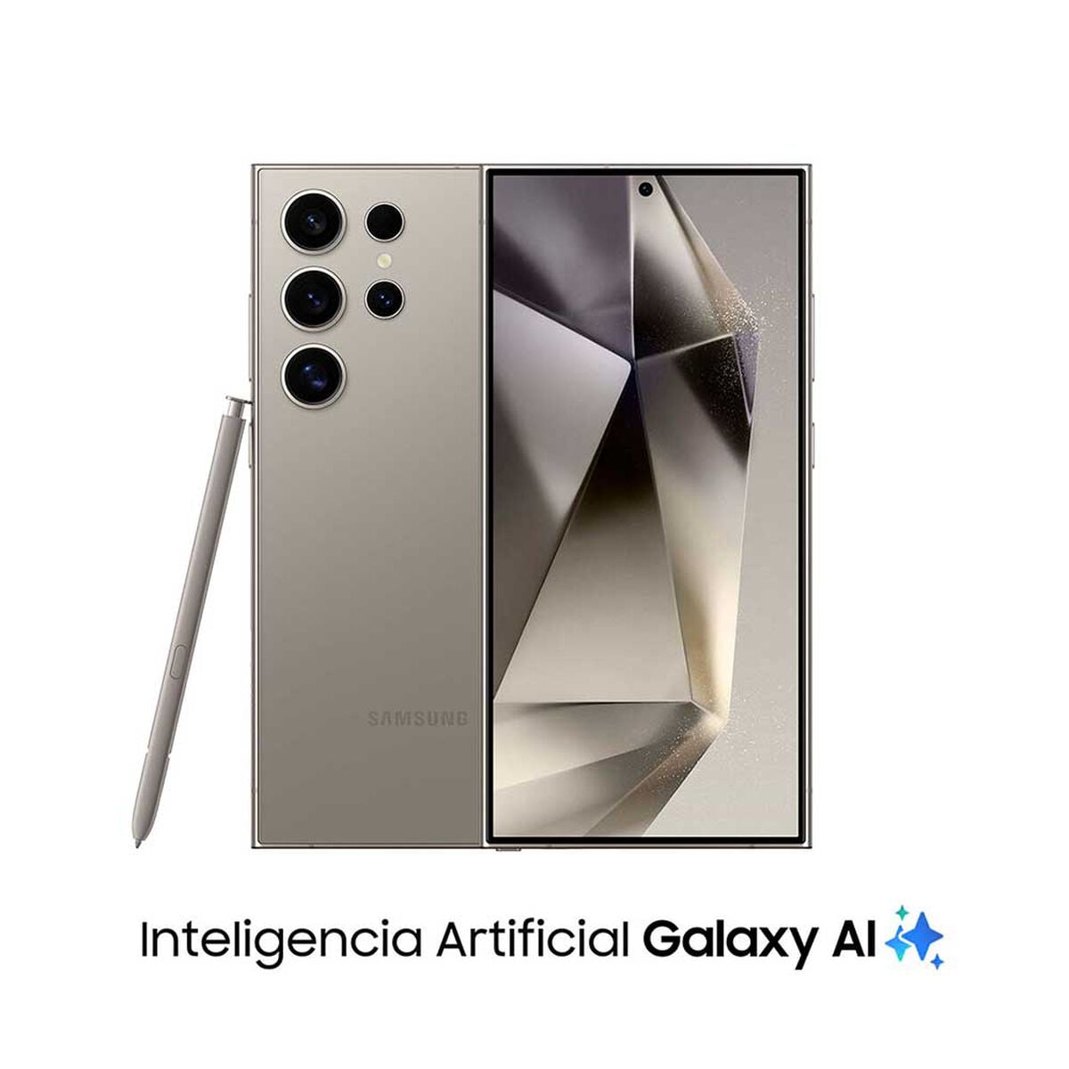 SAMSUNG GALAXY S24 ULTRA 5G 512GB - PLATEADO - REACONDICIONADO - 1