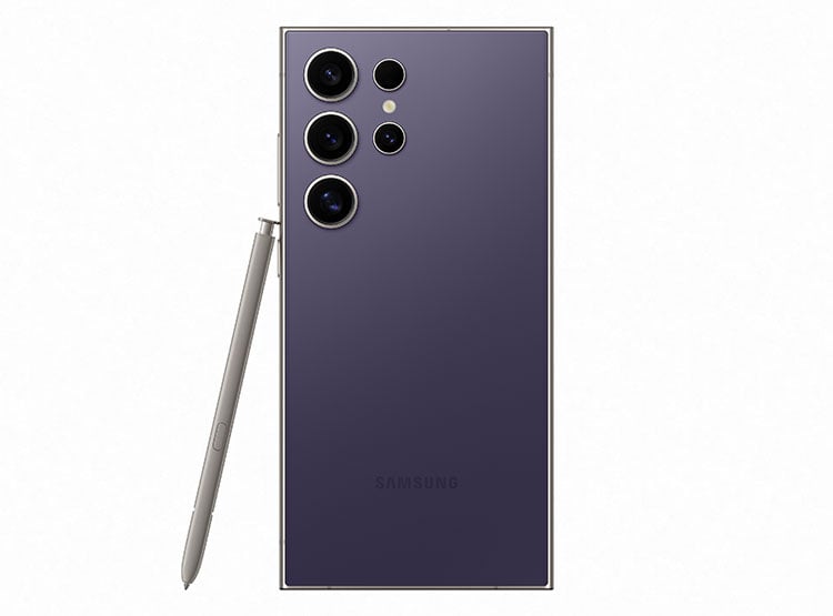 SAMSUNG GALAXY S24 ULTRA 5G 256GB - VIOLETA - REACONDICIONADO - 3