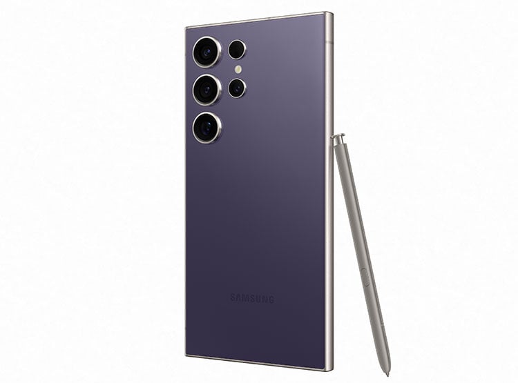 SAMSUNG GALAXY S24 ULTRA 5G 256GB - VIOLETA - REACONDICIONADO - 7