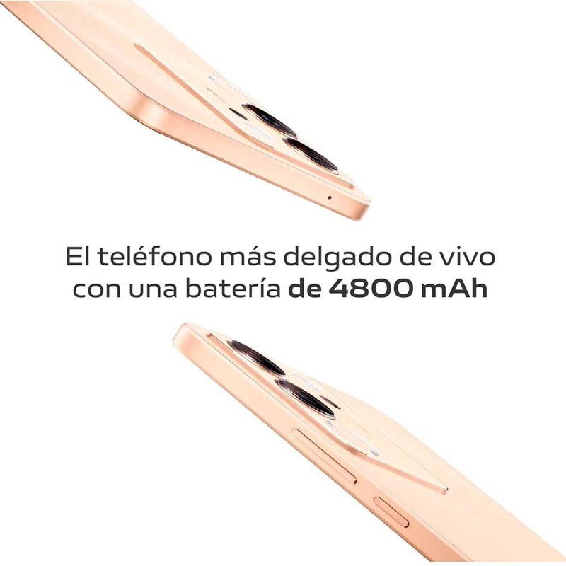 VIVO V30 LITE 5G 256GB 12GB RAM - ROSE GOLD - REACONDICIONADO - 5