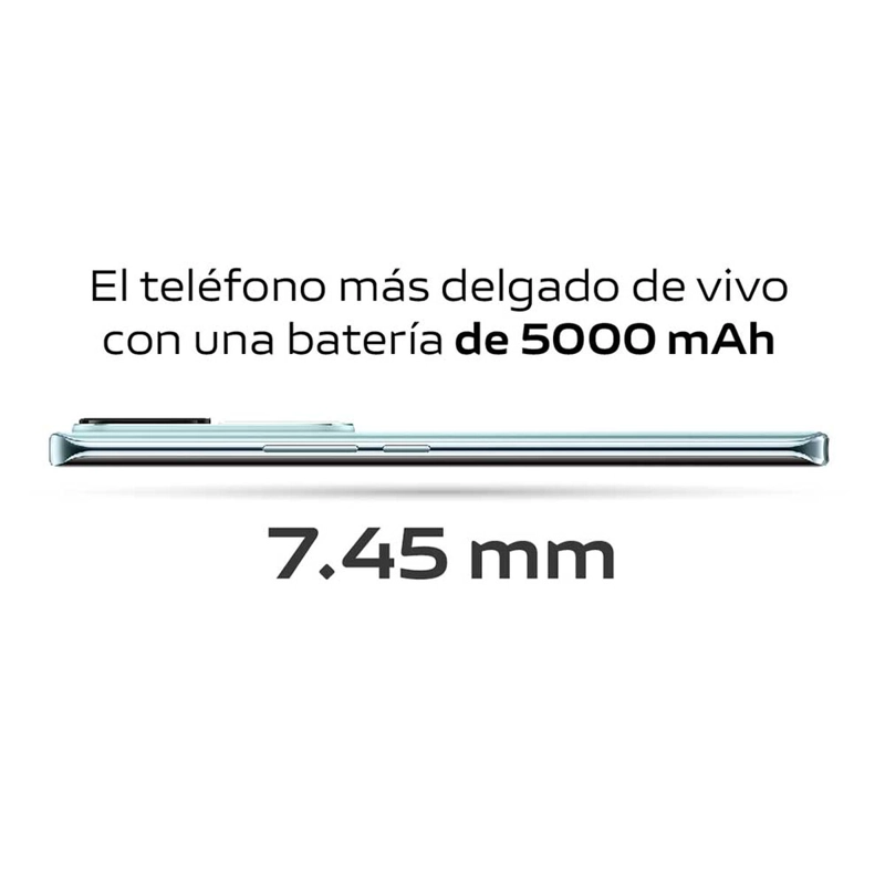 VIVO V30 5G 512GB 12GB RAM - AZUL - REACONDICIONADO - 6