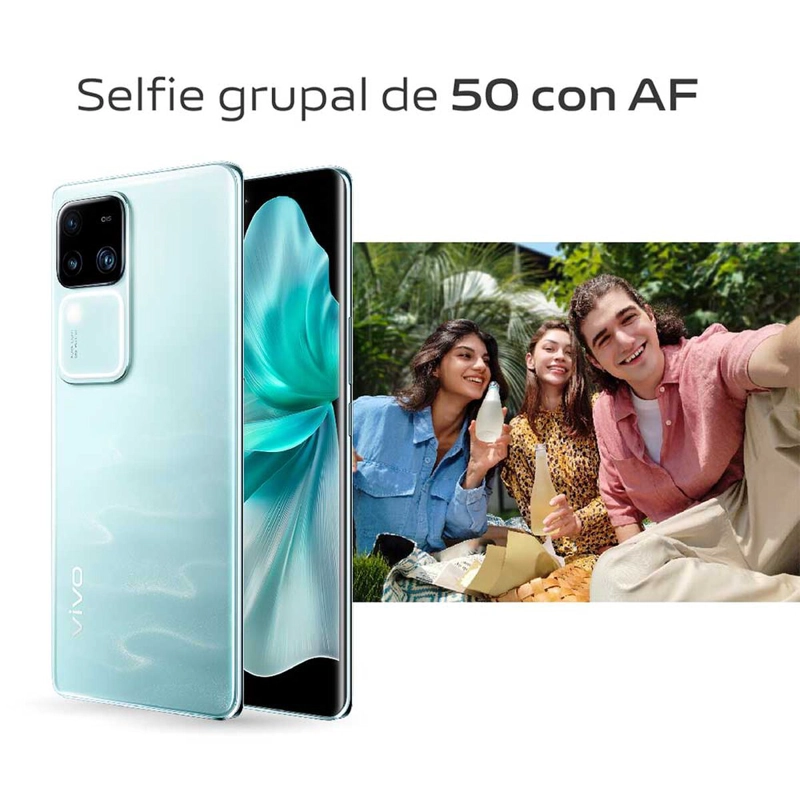 VIVO V30 5G 512GB 12GB RAM - AZUL - REACONDICIONADO - 7