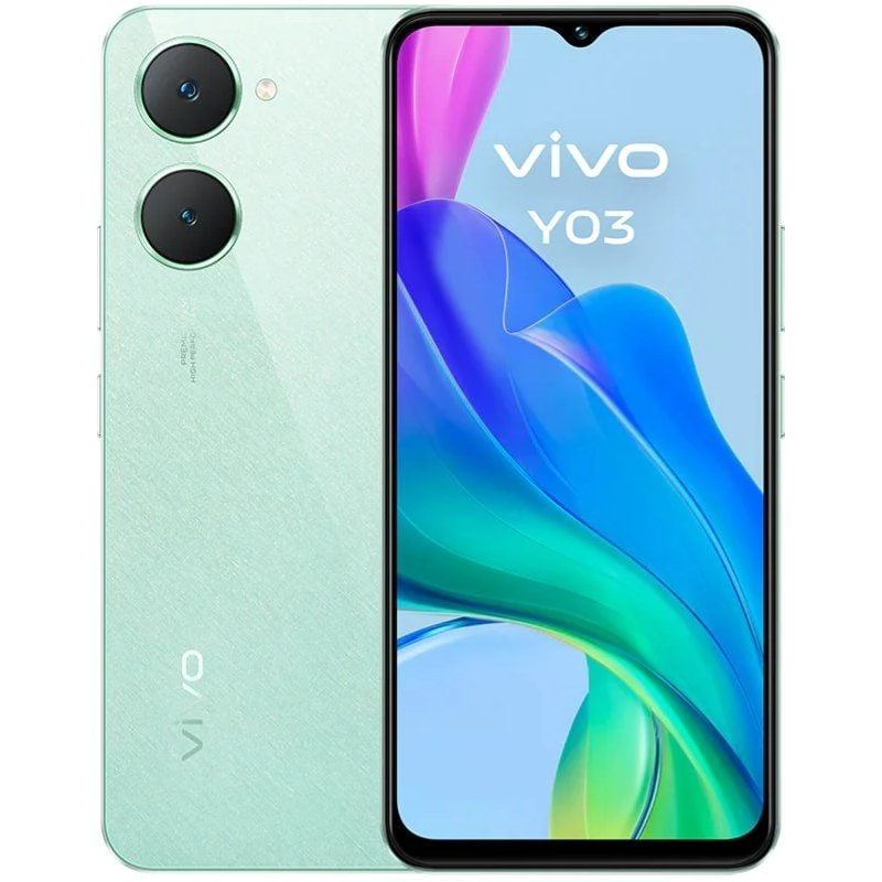 VIVO Y03 128GB - REACONDICIONADO - VERDE - 1