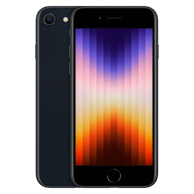 APPLE IPHONE SE 2022 5G 64GB - NEGRO - REACONDICIONADO