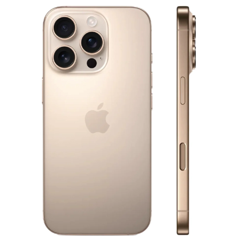IPHONE 16 PRO 128GB - GOLD - REACONDICIONADO - 2
