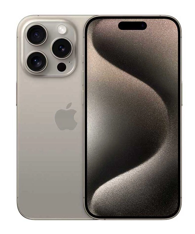 IPHONE 15 PRO 256GB - PLATEADO - REACONDICIONADO - 1