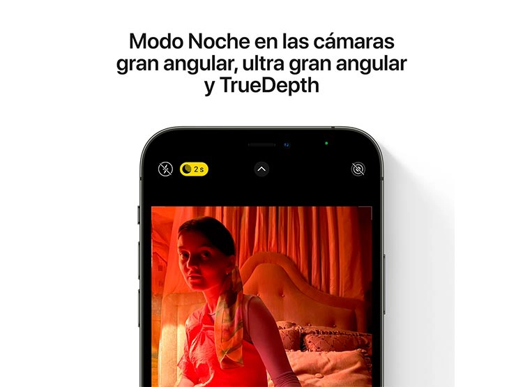 IPHONE 12 PRO MAX 256GB - GRAFITO - REACONDICIONADO - 4
