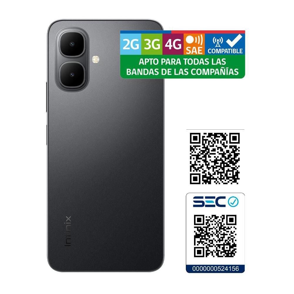 INFINIX SMART 10 128GB - NEGRO - 6