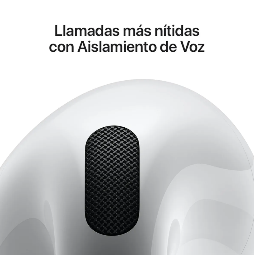 APPLE AIRPODS 4 - BLANCO - 3