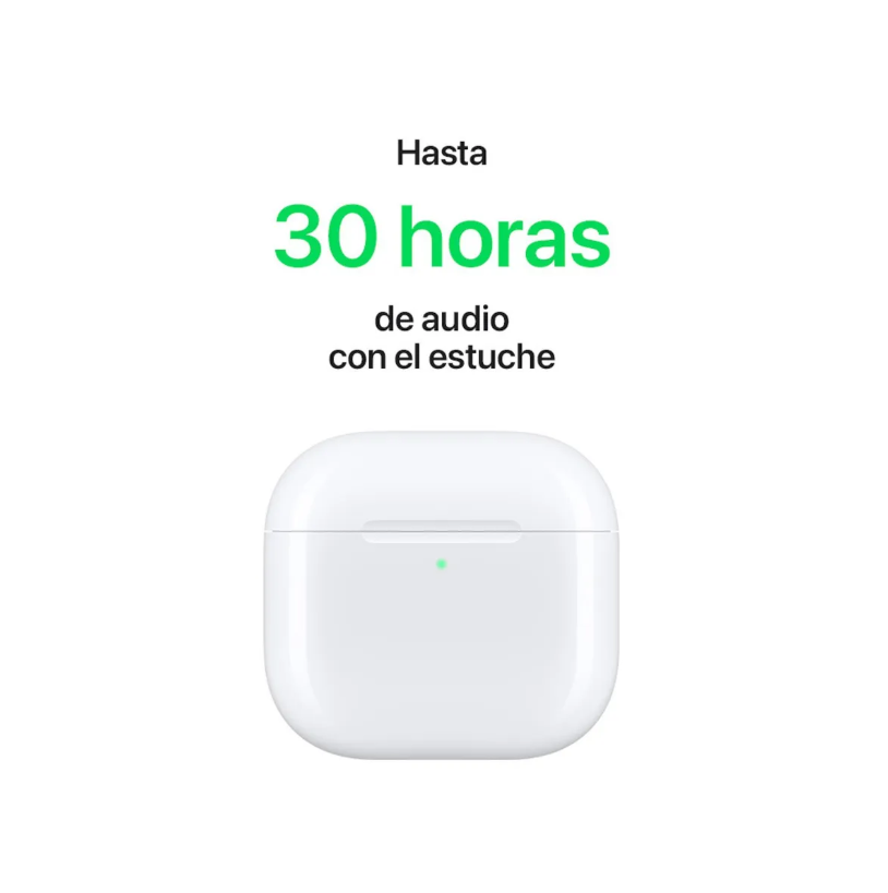 APPLE AIRPODS 4 - BLANCO - 5