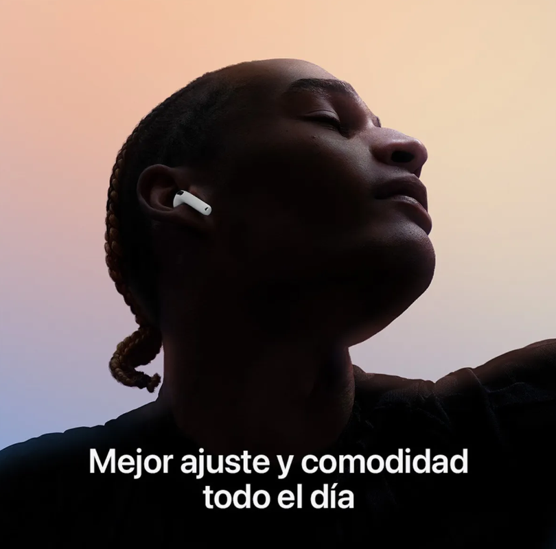 APPLE AIRPODS 4 - BLANCO - 7