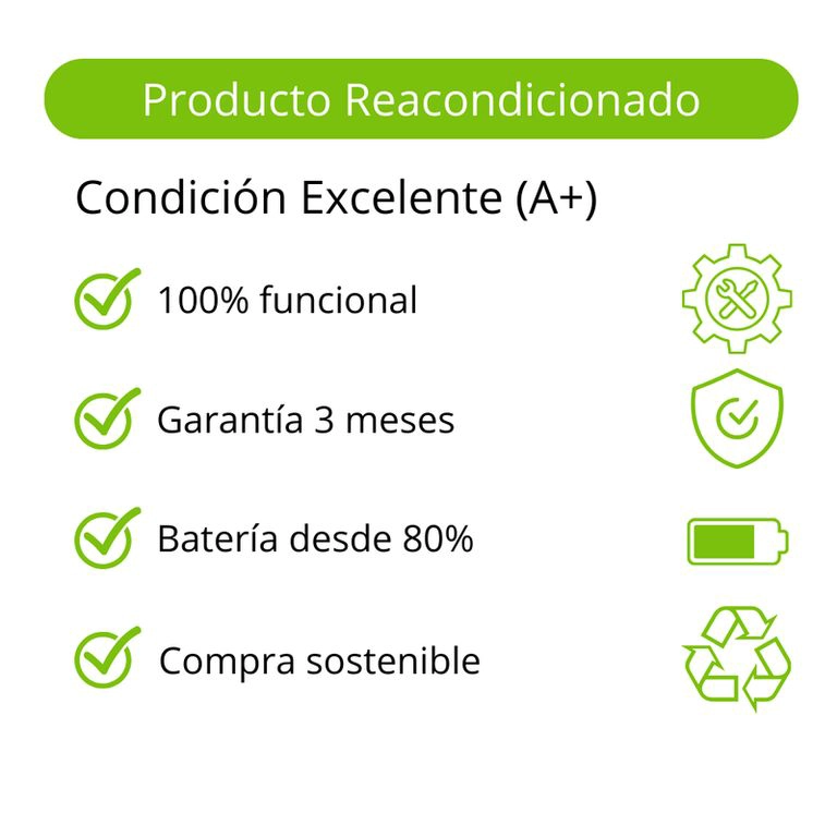 IPHONE 12 256GB - NEGRO - REACONDICIONADO - 2
