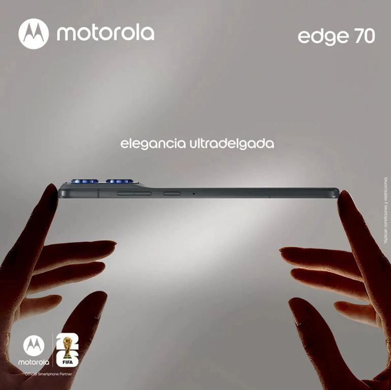 MOTOROLA EDGE 70 512GB - NEGRO - 2