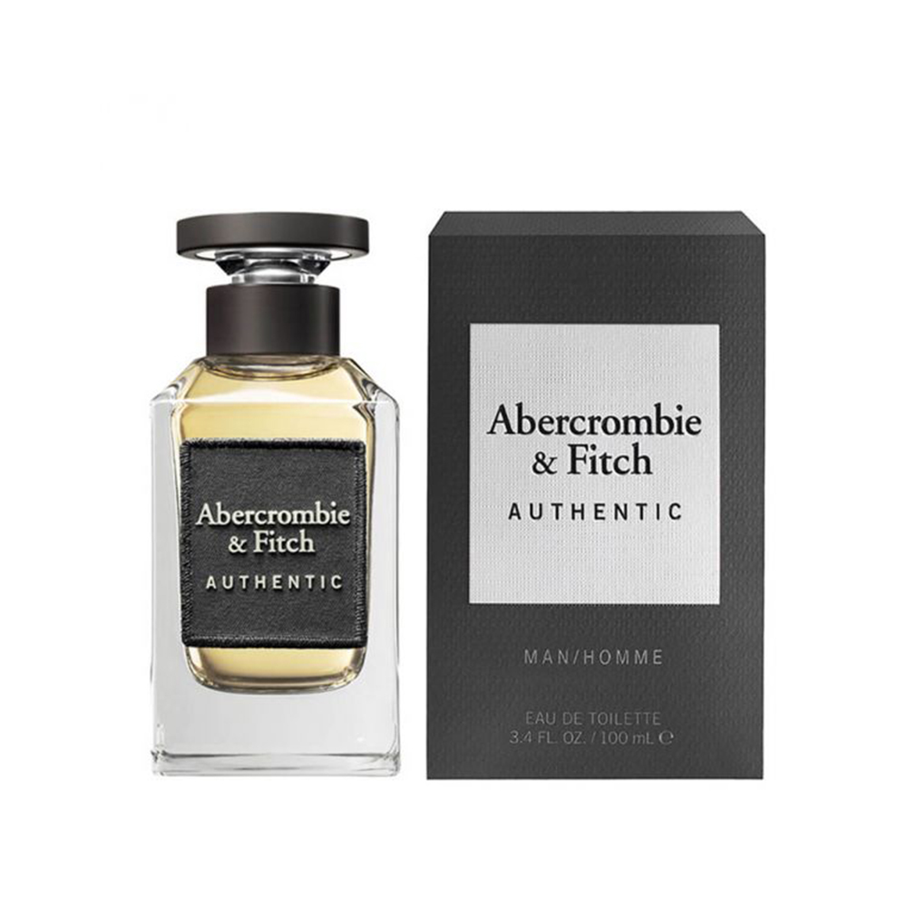 PERFUME ABERCROMBIE FITCH AUTHENTIC EDT MAN 100ML HOMBRE - 1