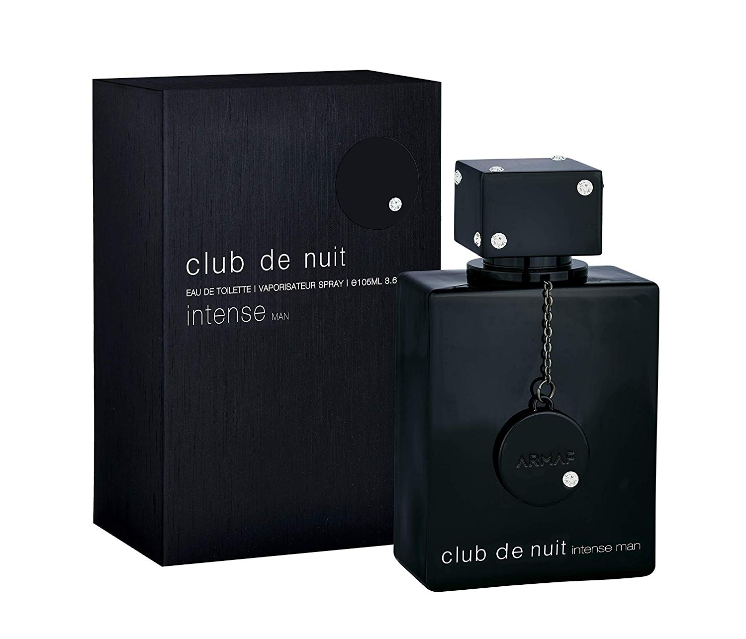 PERFUME ARMAF CLUB DE NUIT INTENSE EDT 105 ML HOMBRE - 1