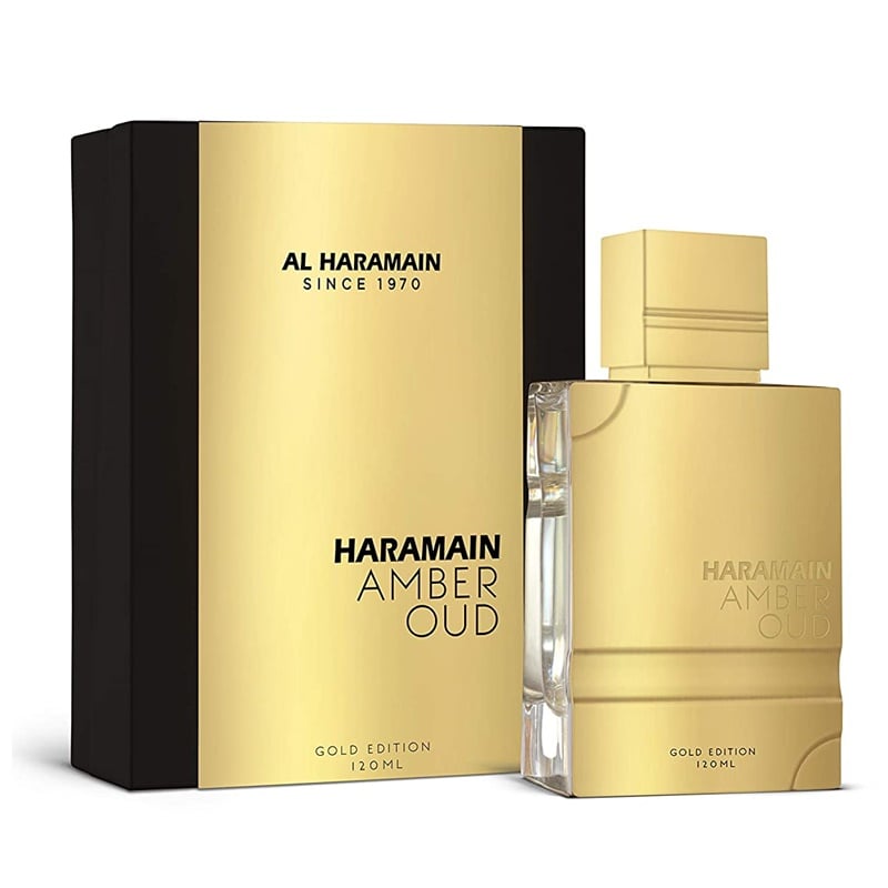 AL HARAMAIN AMBER OUD GOLD EDITION EDP 120ML HOMBRE GRANDE - 1