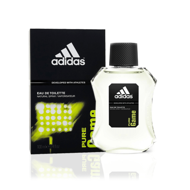 PERFUME ADIDAS PURE GAME HOMBRE EDT 100 ML - 1