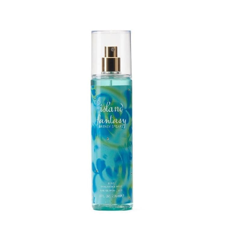 COLONIA BRITNEY SPEARS BODY MIST ISLAND FANTASY MUJER BODY SPLASH 236 ML - 1
