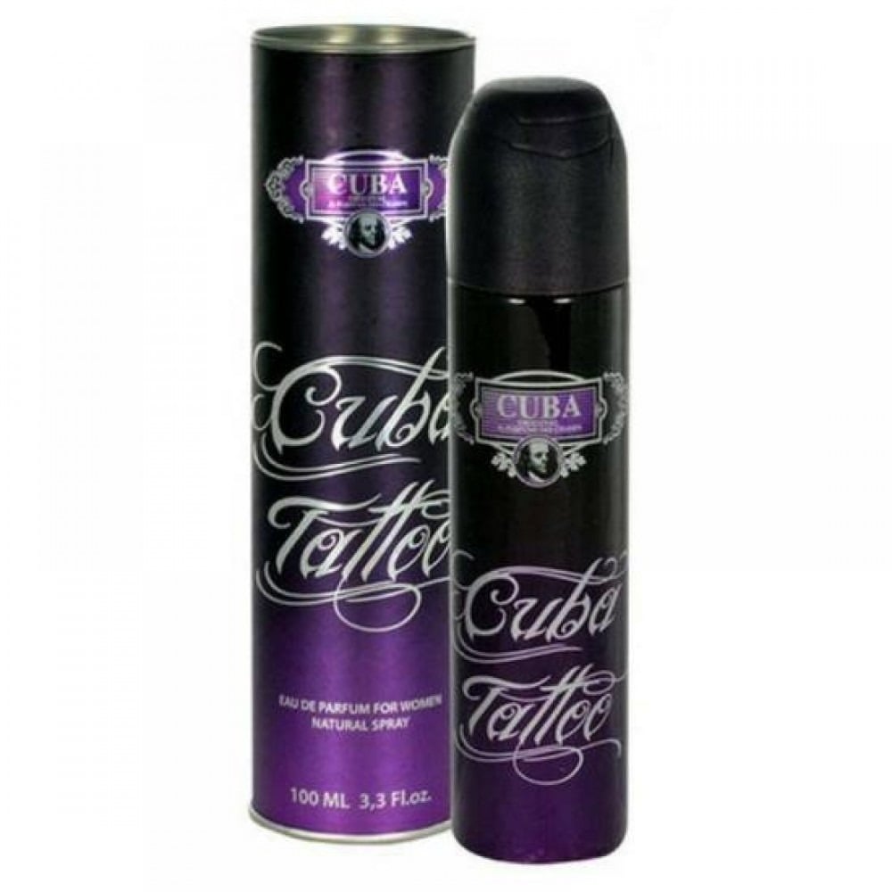 PERFUME CUBA TATTOO EDP 100ML MUJER (AROMA COMO ARMANI SI ) - 1