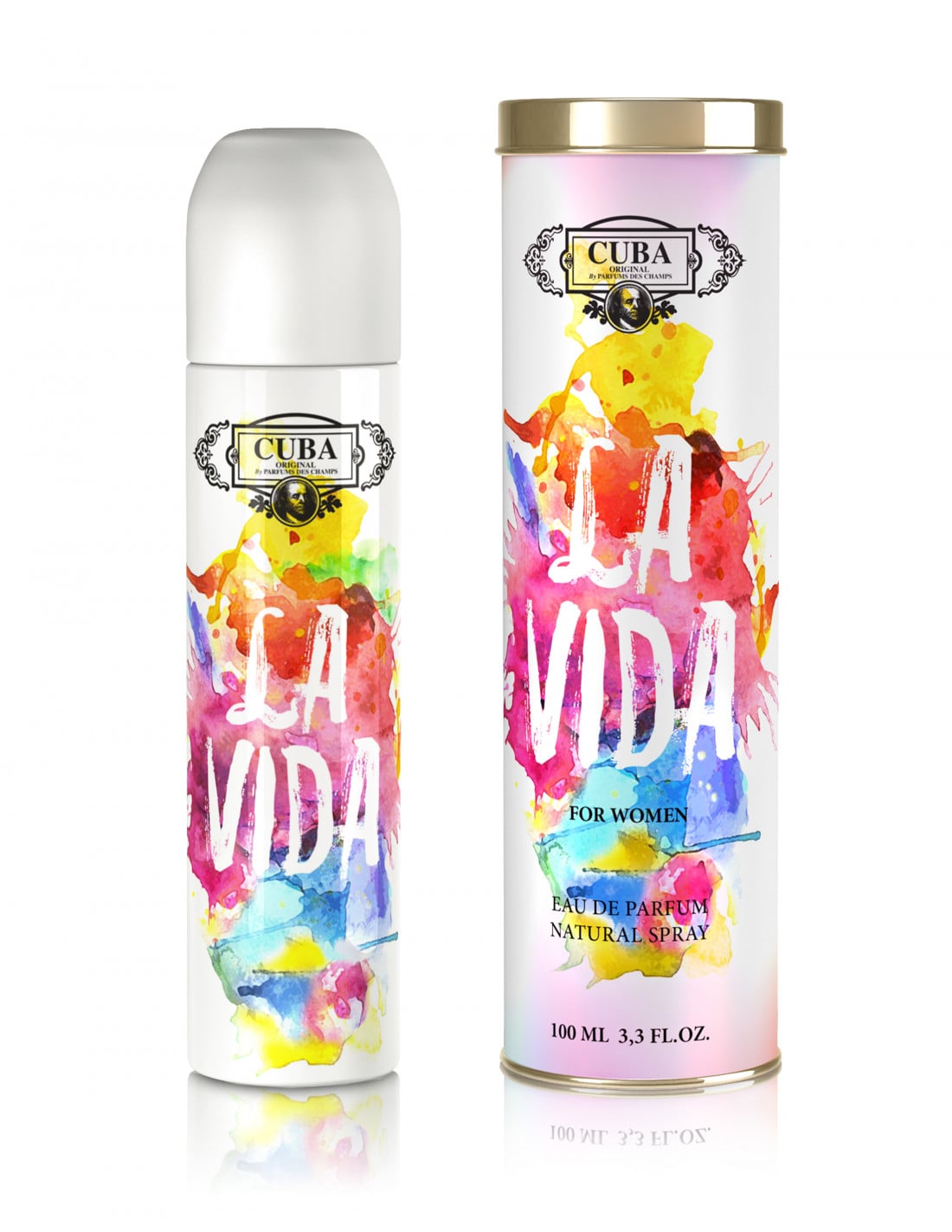 PERFUME CUBA LA VIDA EDP 100ML MUJER (AROMA COMO LA VIDE ES BELLE DE LANCOME ) | 100 ML - 1