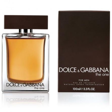 THE ONE DE DOLCE Y GABBANA EDT 100 ML - HOMBRE - 1