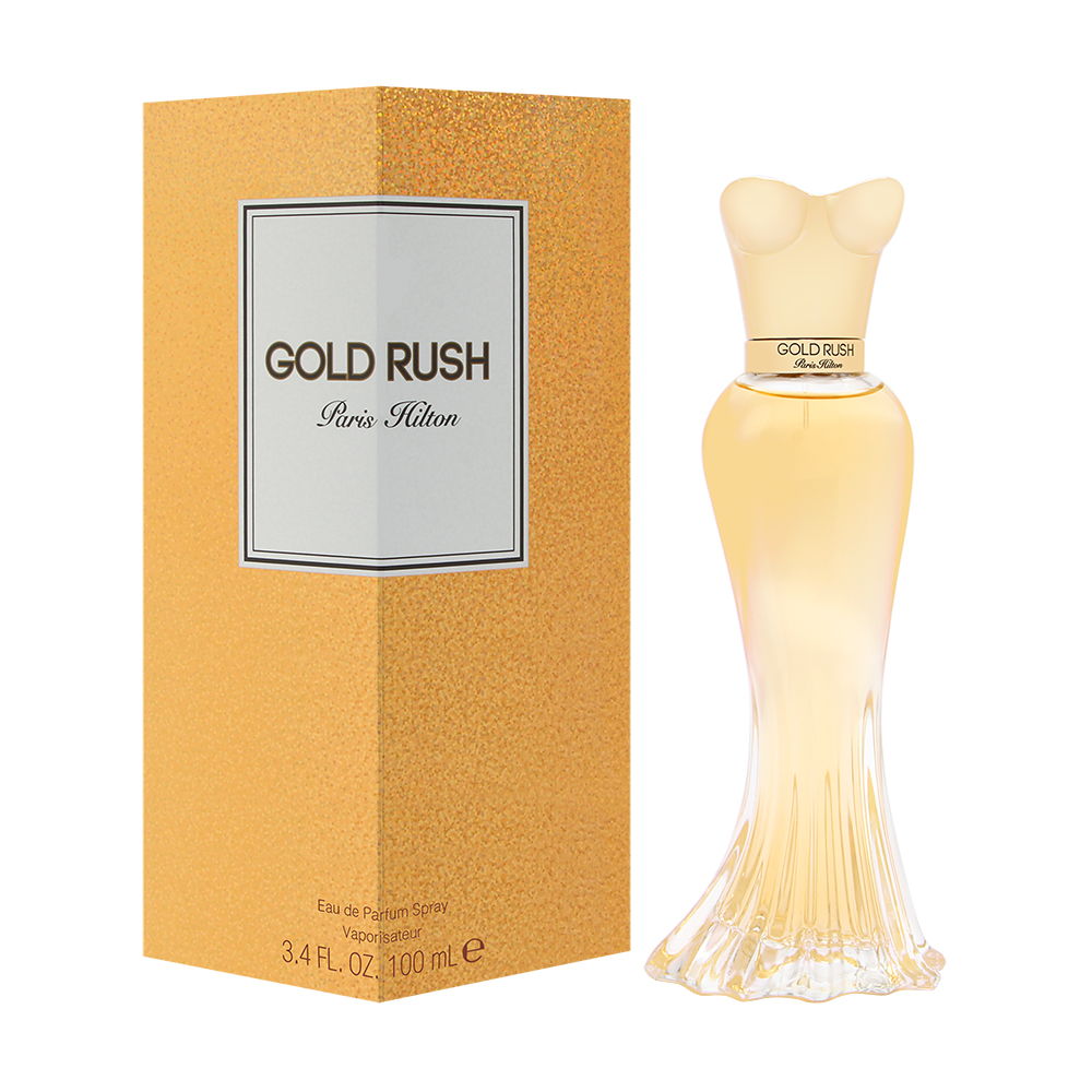 PERFUME PARIS HILTON GOLD RUSH 100ML EDP MUJER - 1