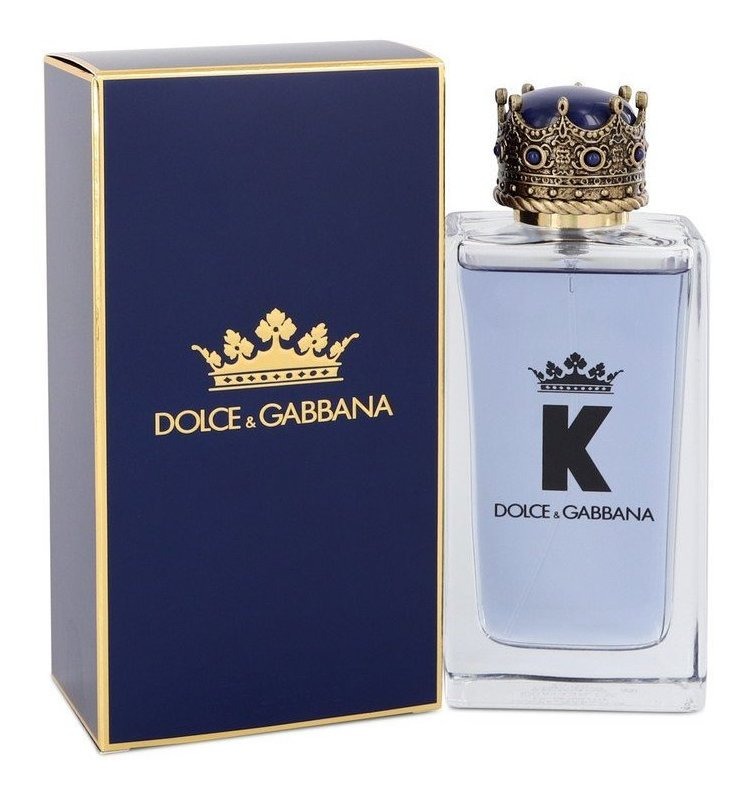 PERFUME BHARARA LIGHT BLUE KING K DOLCE GABBANA HOMBRE EDT 100 ML - 1