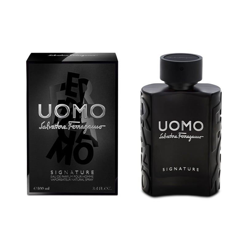 PERFUME SALVATORE FERRAGAMO UOMO SIGNATURE EDP 100ML HOMBRE - 1