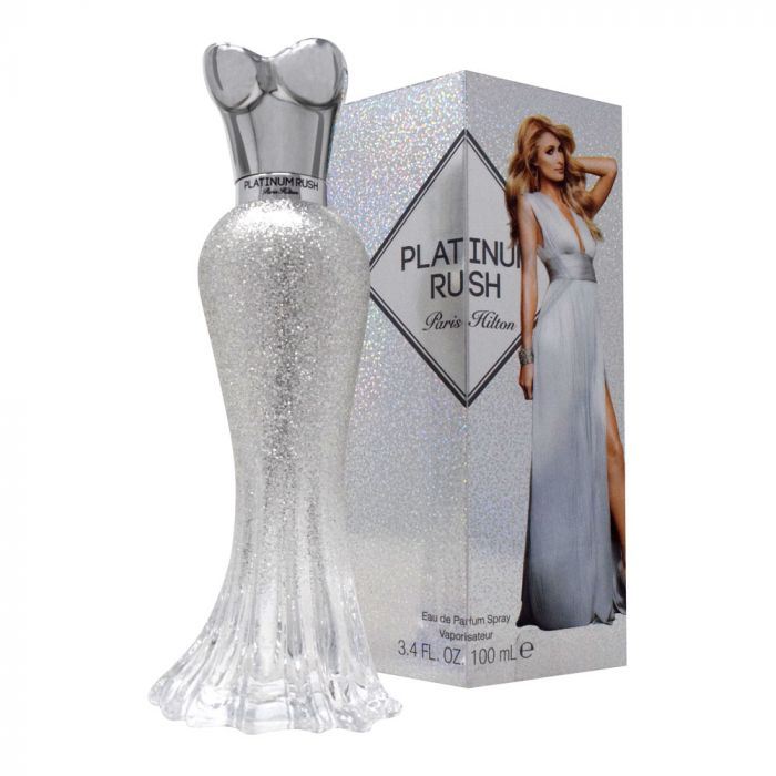 PERFUME PARIS HILTON PLATINUM RUSH 100ML EDP MUJER - 1