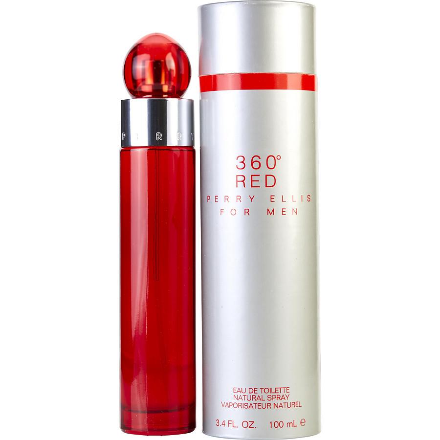 PERFUME PERRY ELLIS 360 RED EDT 100ML HOMBRE (AROMA COMO ACQUA DI GIO ARMANI ) - 1