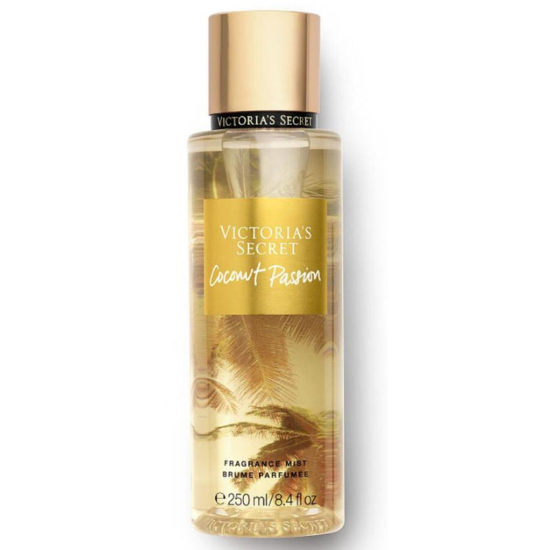 COLONIA VICTORIA'S SECRET BODY MIST COCONUT PASSION NUEVO MUJER EDC 250 ML - 1