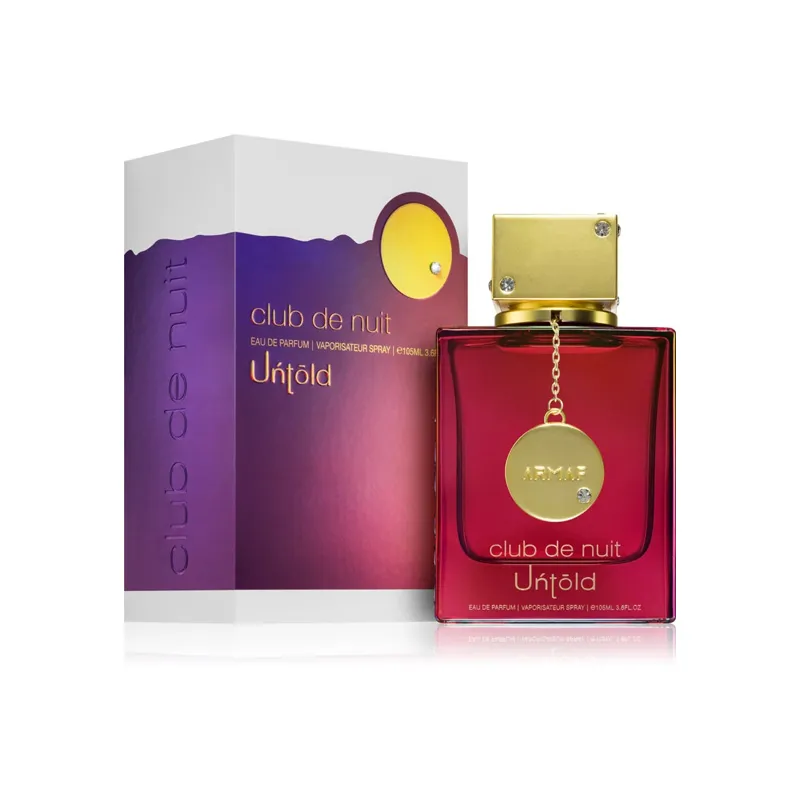 COLONIA ARMAF CLUB DE NUIT UNTOLD UNISEX EDP 105 ML - 1