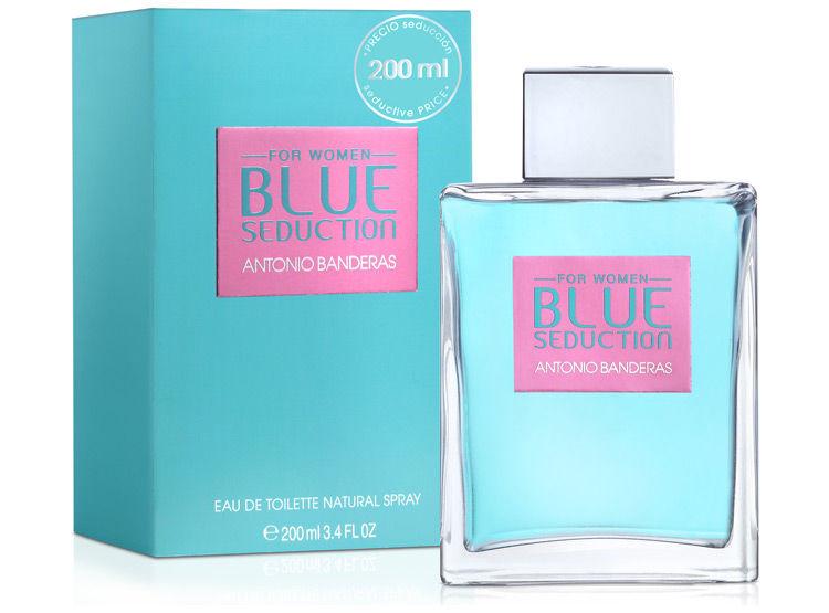 PERFUME ANTONIO BANDERAS BLUE SEDUCTION EDT 200ML MUJER - 1