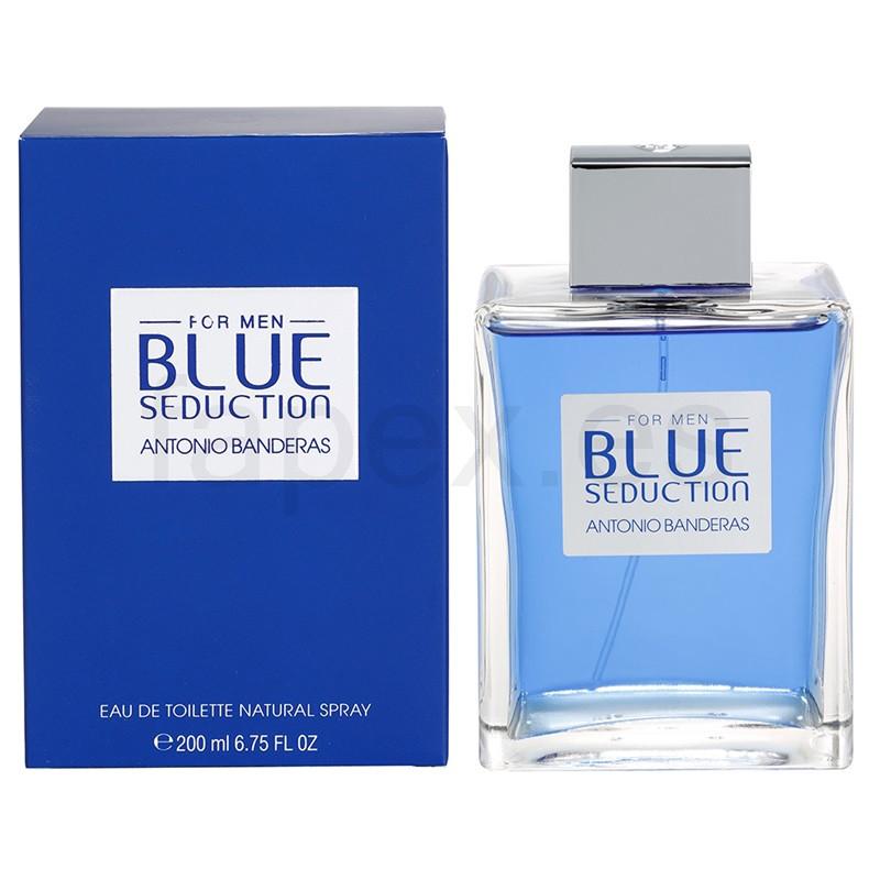 PERFUME ANTONIO BANDERAS BLUE SEDUCTION HOMBRE EDT 100 ML - 1
