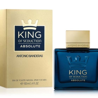 PERFUME ANTONIO BANDERAS KING OF SEDUCTION ABSOLUTE EDT 100ML HOMBRE | 100 ml - 1