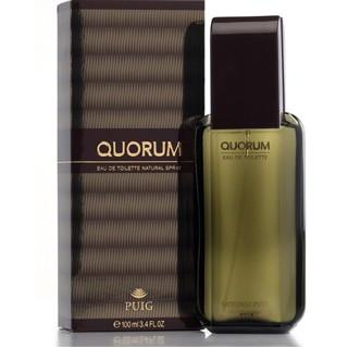 PERFUME PUIG QUORUM EDT 100ML HOMBRE - 1