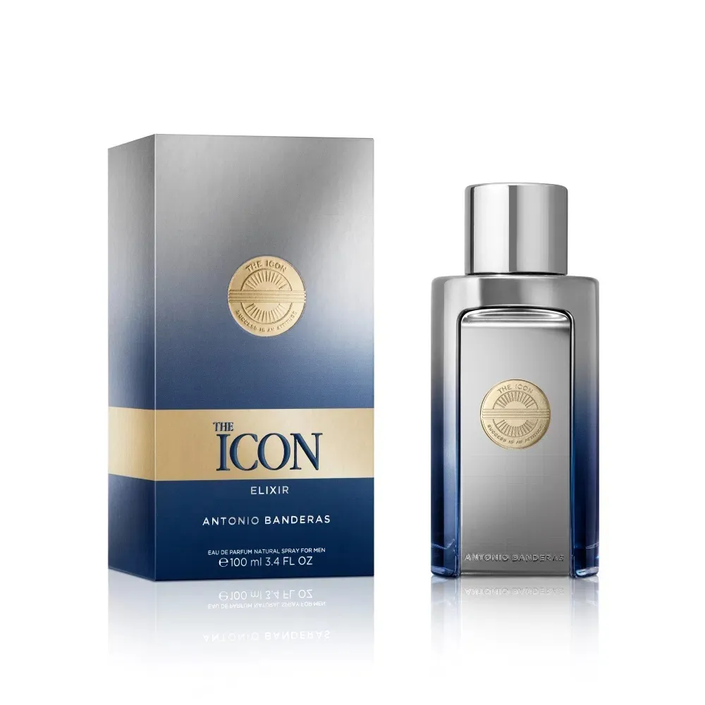 PERFUME ANTONIO BANDERAS ANTONIA THE ICON ELIXIR HOMBRE EDP 100 ML - 1
