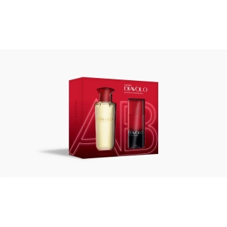 ESTUCHE ANTONIO BANDERAS DIAVOLO EDT 100ML + DESODRANTE 150ML HOMBRE | 100 ML - 1