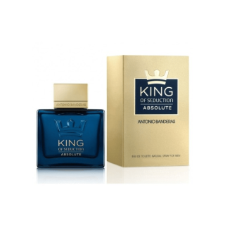 PERFUME ANTONIO BANDERAS KING OF SEDUCTION ABSOLUTE EDT 200ML HOMBRE | 200 ml - 1