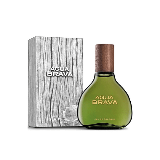 COLONIA ANTONIO BANDERAS PUIG AGUA BRAVA HOMBRE EDC 100 ML SIN CAJA - 1