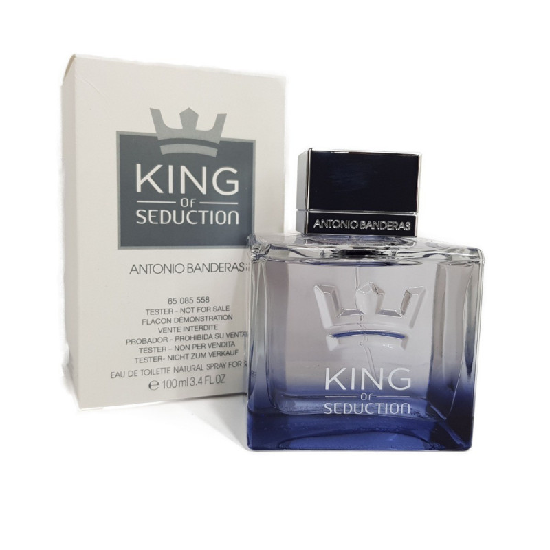 SIN CAJA ANOTNIO BANDERAS KING OF SEDUCTION EDT 100ML HOMBRE | 100 ML - 1