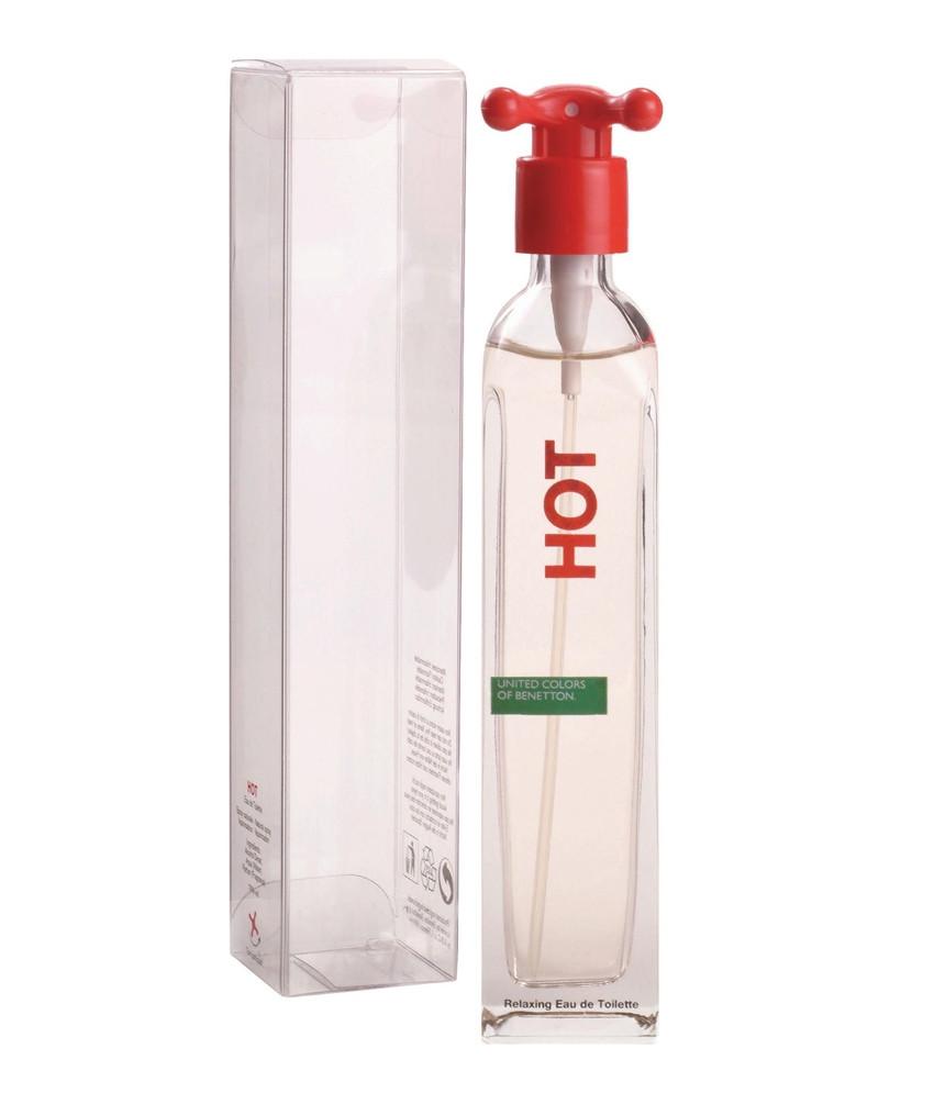 PERFUME BENETTON HOT MUJER EDT 100 ML - 1