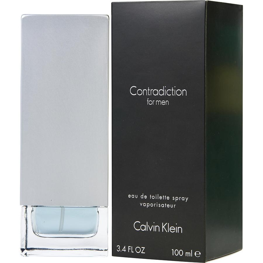 PERFUME CALVIN KLEIN CONTRADICTION HOMBRE EDT 100 ML - 1