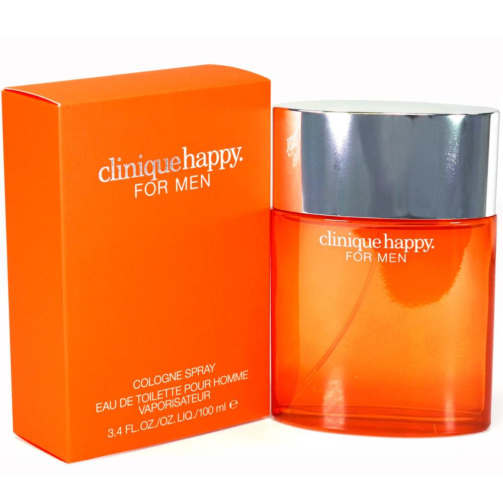 PERFUME CLINIQUE HAPPY EDT 100ML HOMBRE - 1