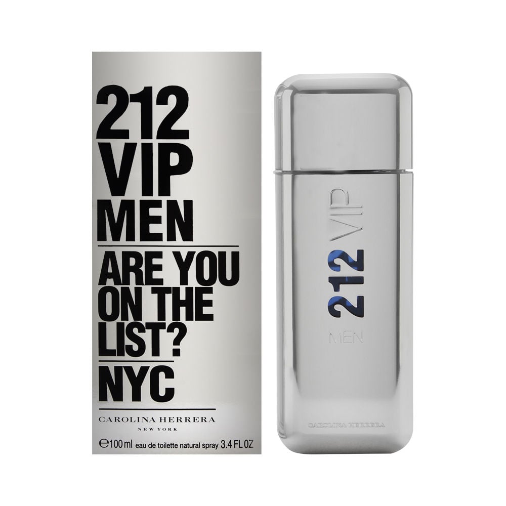 PERFUME CAROLINA HERRERA 212 VIP HOMBRE EDT 100 ML - 1