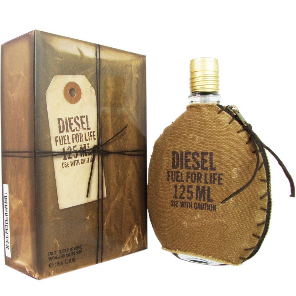 PERFUME DIESEL FUEL FOR LIFE EDT 125ML HOMBRE (GRANDE) - 1